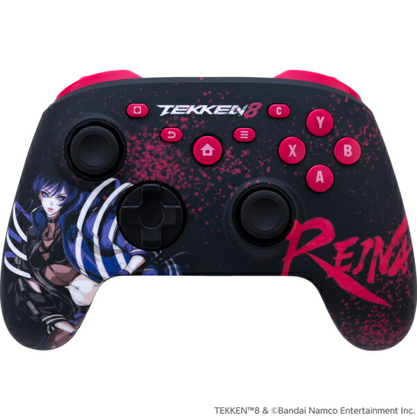【新品】【PCET】TEKKEN 8 ゲーミングコントローラーPROセット REINA[お取寄せ品]
