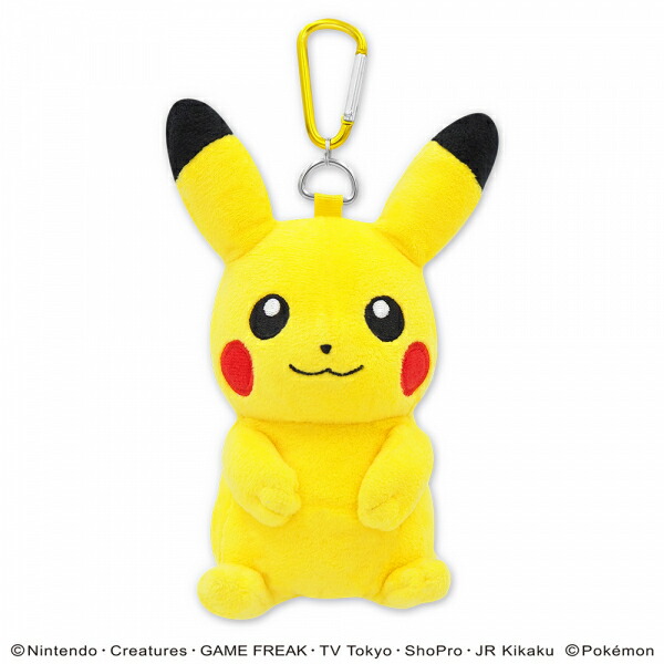 【新品】【ゴルフ用品】ポケットモンスターボールポーチ(ピカチュウ）[お取寄せ品]画像