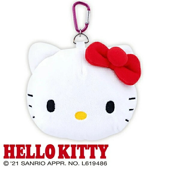 楽天市場】HELLO KITTY ハロー・キティ 50周年 クラブケース SR1429BK