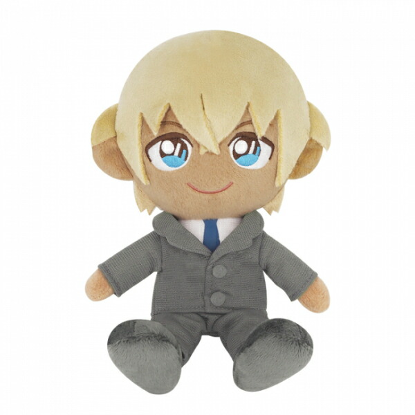 ナムコ　名探偵コナン ミニぬいぐるみ・寝そべり ぬいぐるみ 諸伏高明 まとめ売り 名探偵コナン 寝そべりぬいぐるみ 諸伏高明 ① - メルカリ