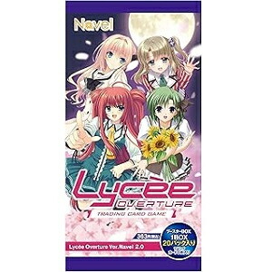 【05/30発売★予約】【新品】【トレカBOX】リセ オーバーチュア Ver.Navel 2.0[予約品]