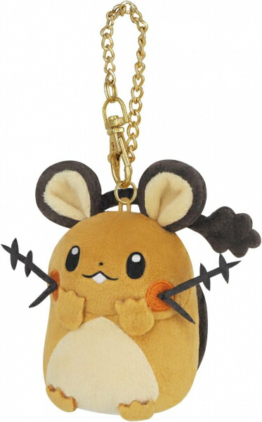 楽天市場】ポケモン ぬいぐるみ Sサイズ デデンネ PP14