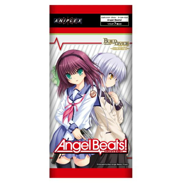 【新品】【トレカBOX】ビルディバイド ブライト ブースター Angel Beats![在庫品]画像