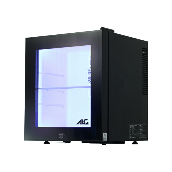 楽天市場】LED内蔵ミニゲーミング冷蔵庫20L ブラック : ALLONE公式