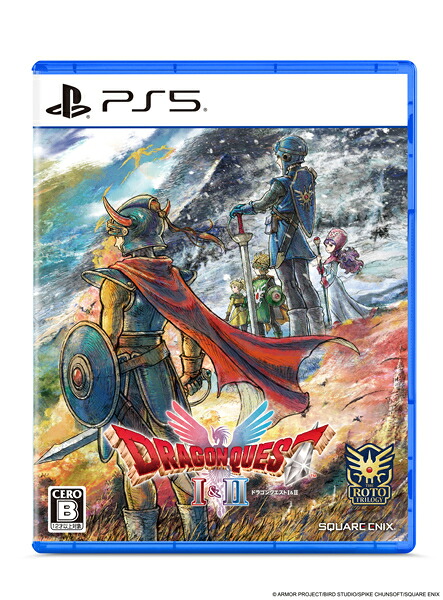 [メール便OK]【新品】【PS5】ドラゴンクエストI＆II［PS5版］[在庫品]