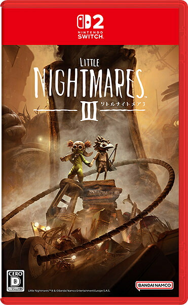 Nintendo Switch リトルナイトメア3 超特装版 Nintendo Switch リトルナイトメア3 超特装版