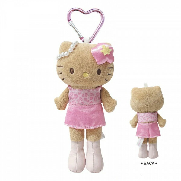 ハローキティ　スタイルアップマスコット4体セット sanrio 10月下旬入荷予定 ハローキティ スタイルアップ