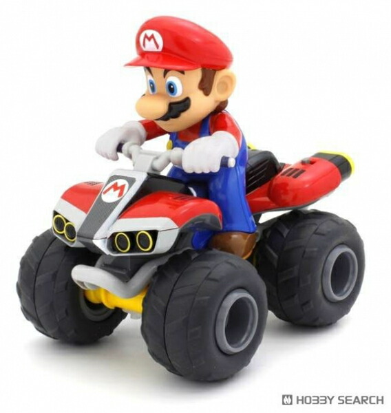 楽天市場】マリオカート ラジコンカー バギー R/C ピーチ姫