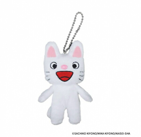 【新品】【plushtoy】ノンタンといっしょ　ぬいぐるみマスコット ノンタン[お取寄せ品]画像