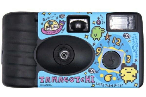 楽天市場】ティ・レイズ レンズ付フィルム たまごっち あのころの