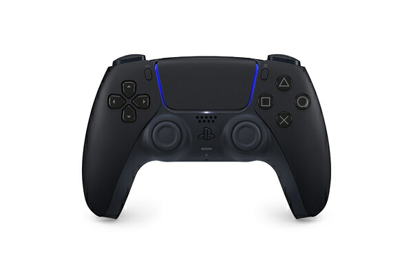 【新品】【PS5HD】DualSense ワイヤレスコントローラーミッドナイトブラック（新品番）[在庫品]