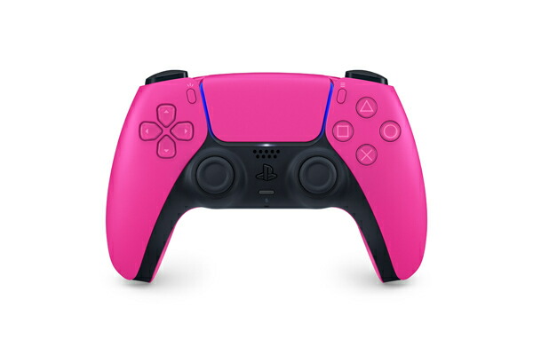 【新品】【PS5HD】DualSense ワイヤレスコントローラーノヴァピンク（新品番）[在庫品]