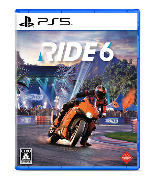 [メール便OK]【新品】【PS5】RIDE 6[在庫品]