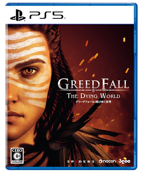[メール便OK]【新品】【PS5】グリードフォール：滅びゆく世界[在庫品]