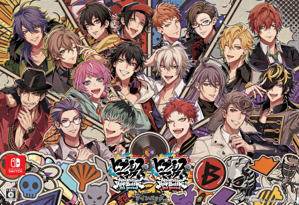 【07/16発売★予約】【新品】【NS】ヒプノシスマイク -Alternative Rap Battle- 1st & 2nd period ツインパック[予約品]