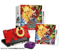 【新品】【3DS】【限】ガイストクラッシャー 爆アツ!ガイフォンセット[在庫品]画像