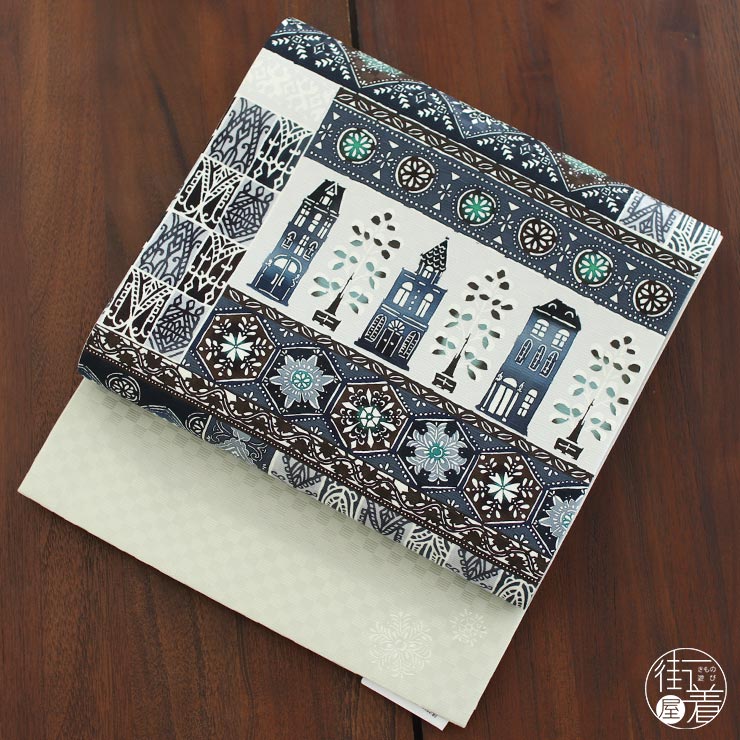 楽天市場】＼WeekendSale開催中!／[正絹 名古屋帯] 召しませ花 一重