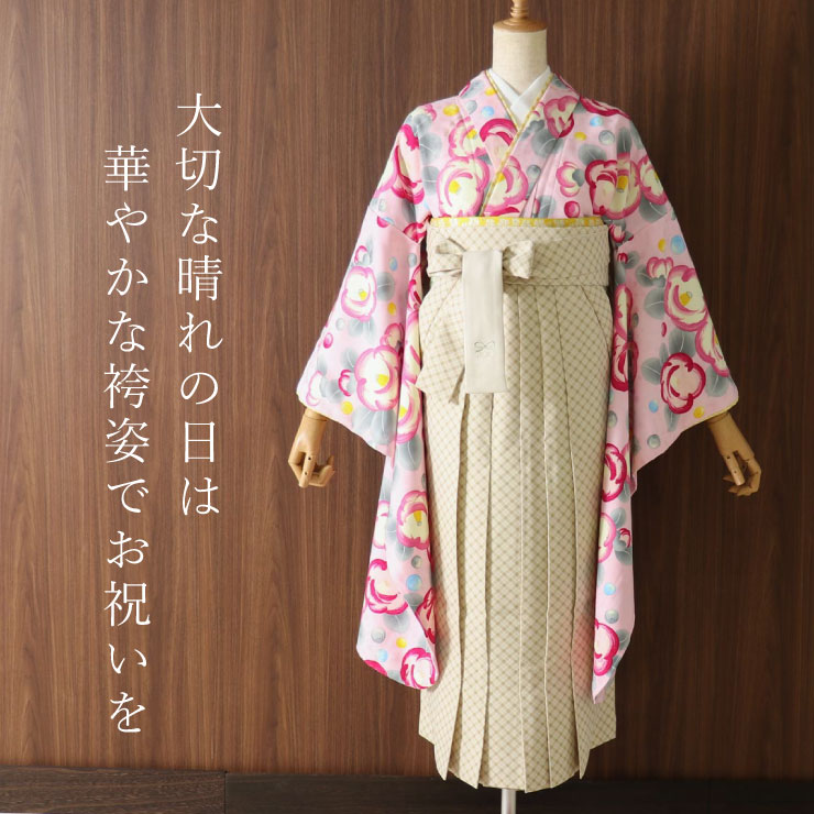 和装 4点セット(赤) 道行(絹) ベルベットショール 帯留 手袋