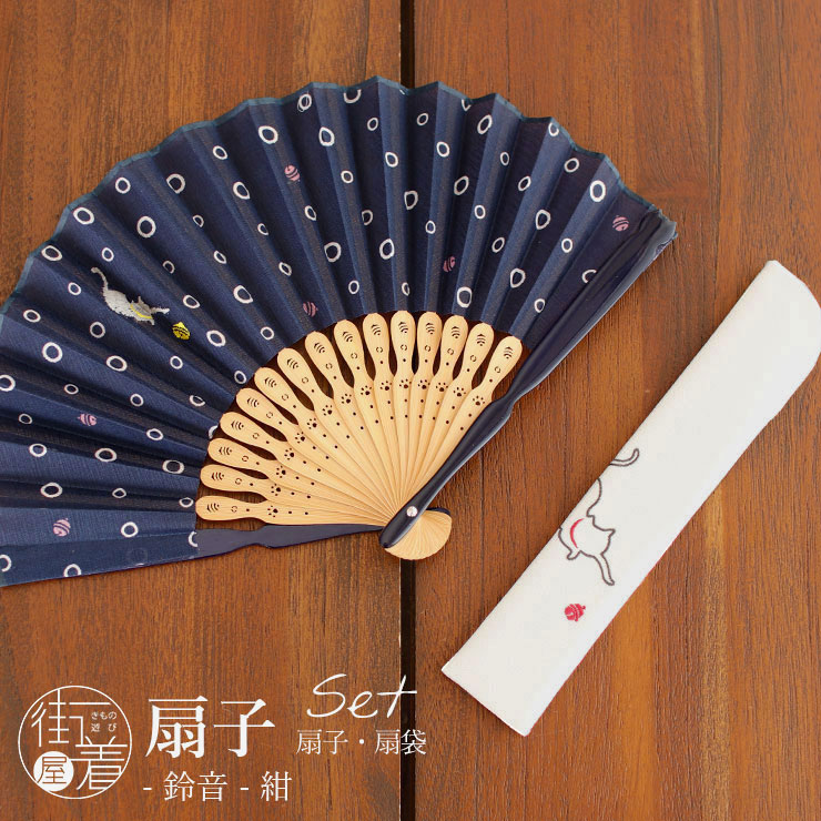 楽天市場】＼最大2000円クーポン／新入荷！[扇子単品] 扇子 鈴音