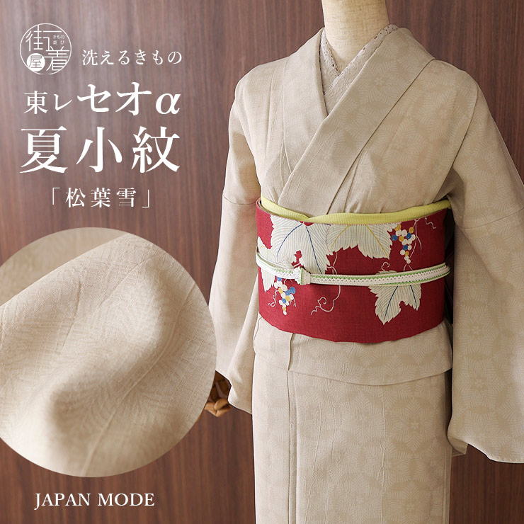 楽天市場】＼2点で3％OFFクーポン／[夏きもの] 洗える 着物 単衣