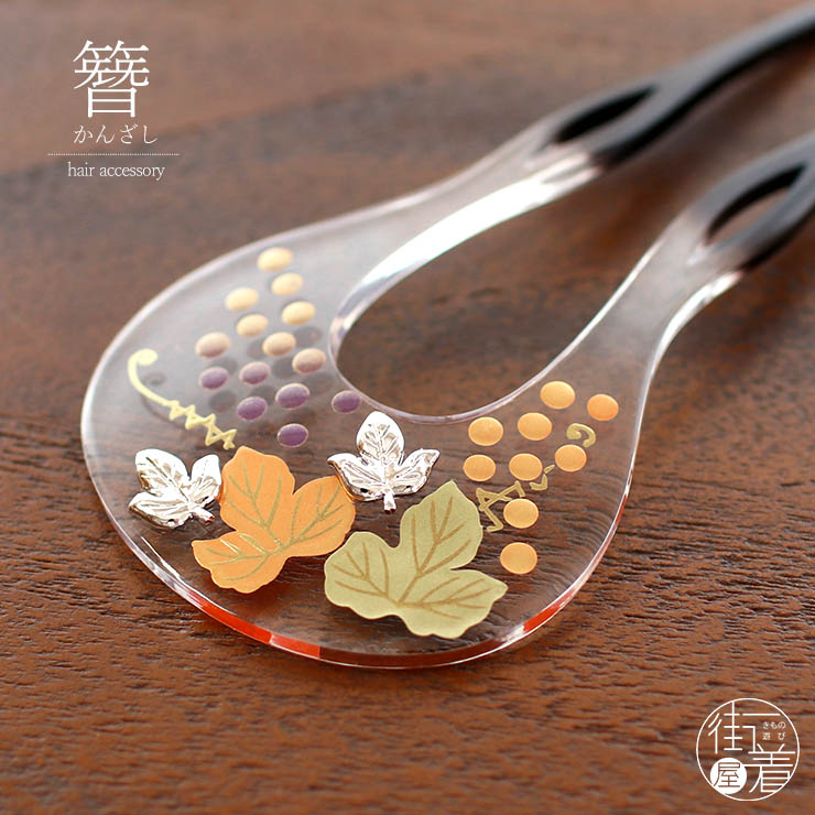 楽天市場】＼2点で3％OFFクーポン／花しおり バチ型 簪 牡丹に桜