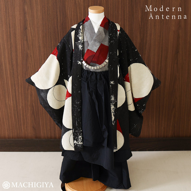 ive*tink★［ピンパーネル］羽織袴3点セット ハンドメイドꕤ七五三 ive*tink☆［ピンパーネル］羽織袴3点セット ハンドメイドꕤ七五三 ive