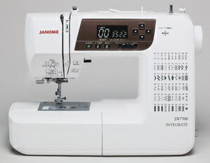 楽天市場】【ミシン】【送料無料】【5年保証】 ジャノメ