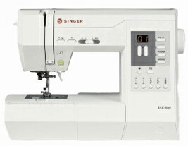 【ミシン】【送料無料】【5年保証】 SINGER シンガー コンピューターミシン SSX500 SSX-500 フットコントローラープレゼント中！【ミシン本体】【みしん】