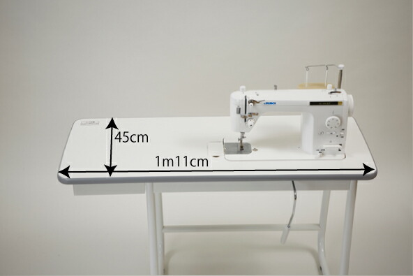 ブラザー職業用ミシン ヌーベル250 ワイドテーブル付 mishin_xc3851-001