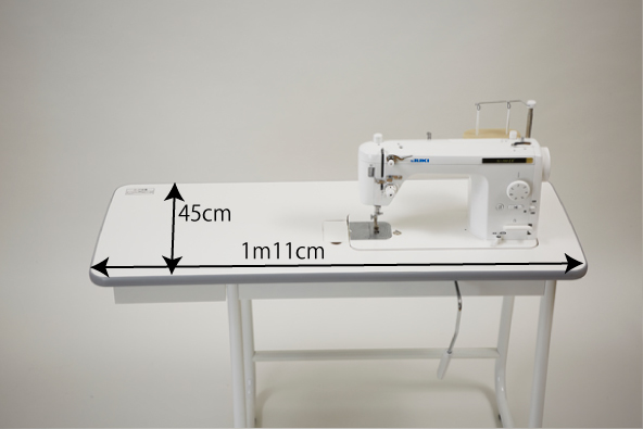 【楽天市場】JUKI(ジューキ) 職業用ミシン TLシリーズ(シュプール)専用台（J-TR4)【RCP】：まちのみしんやさん