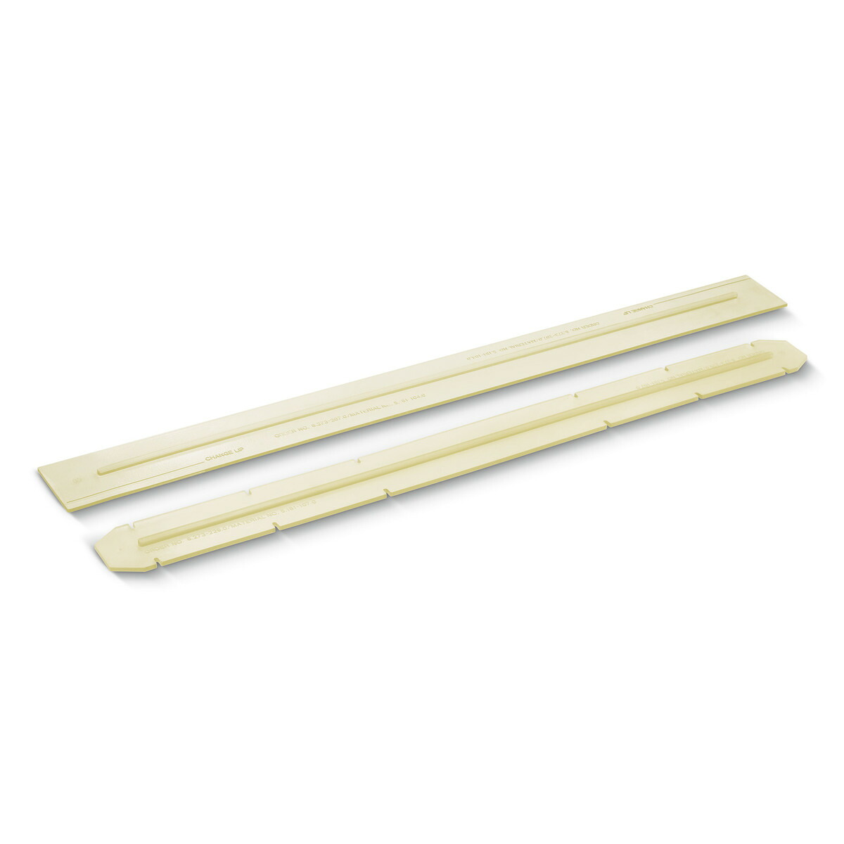 ケルヒャー 6.273-206.0 スクイジーゴム, 耐油性、穴あき, 1.080 粍 KARCHER
