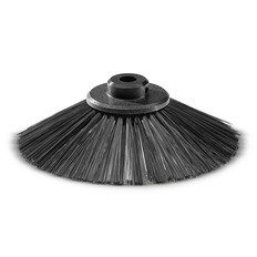 ケルヒャー 8.634-216.0 ﾌﾞﾗｼ 9.5 IN, ﾅｲﾛﾝ  お役目用 KARCHER
