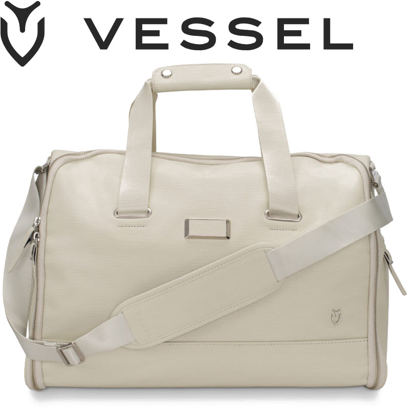 ベゼル シグネチャー 2.0 ウィークエンダー ダッフル ボストンバッグ トラックストーン 3101220 VESSEL Signature Weekender Duffle Boston Bag Track Stone