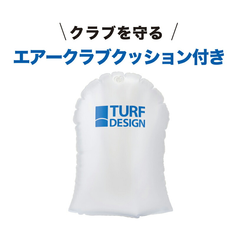 市場 ターフデザイン グリーン 47インチ レッド 9.5型 トラベルカバー ブルー TDTC-2072
