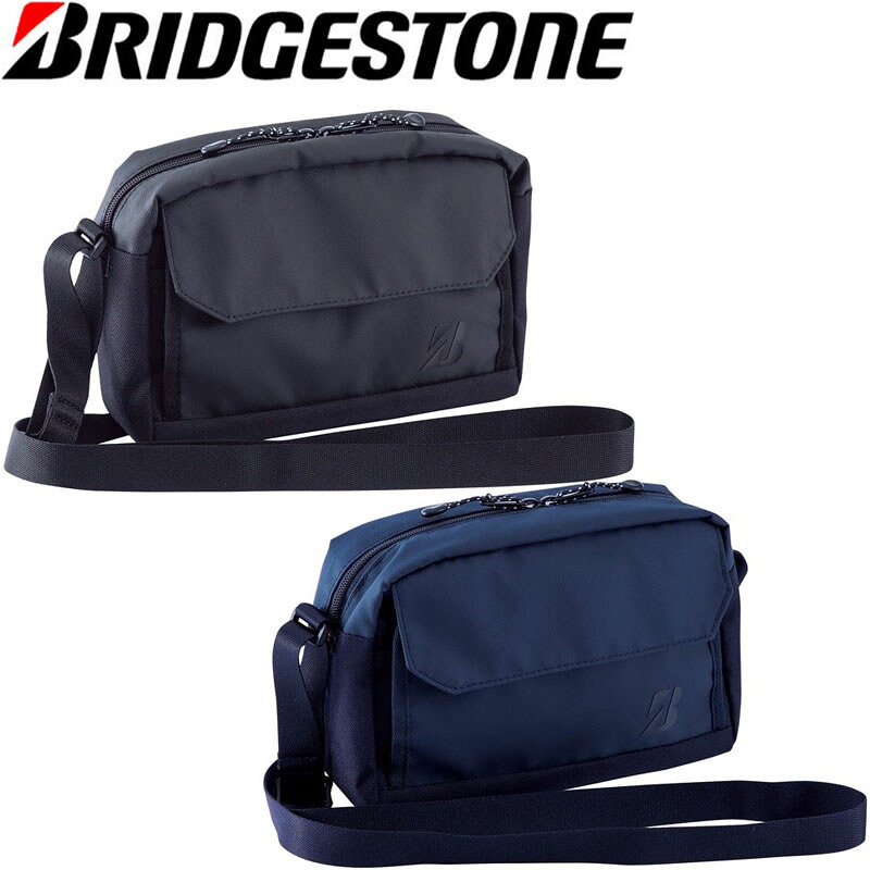 ブリヂストンゴルフ コーデュラシリーズ ACG371 ショルダーバッグ カートポーチ 2WAY仕様 ゴルフバッグ L23xW9xH15cm Bマーク BRIDGESTONE GOLF CORDURA BAG