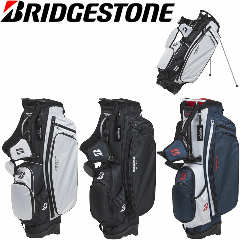 ブリヂストンゴルフ　プロスタンドバッグ キャディバッグ 「 CBG402 」 BRIDGESTONE GOLF ブリヂストンゴルフ日本正規品 プロスタンド