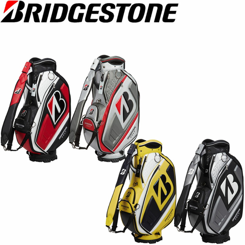ゴルフ　ブリヂストン　エナメル　バック　9.5型 BRIDGESTONE ブリヂストンゴルフ プロレプリカ総エナメルモデル