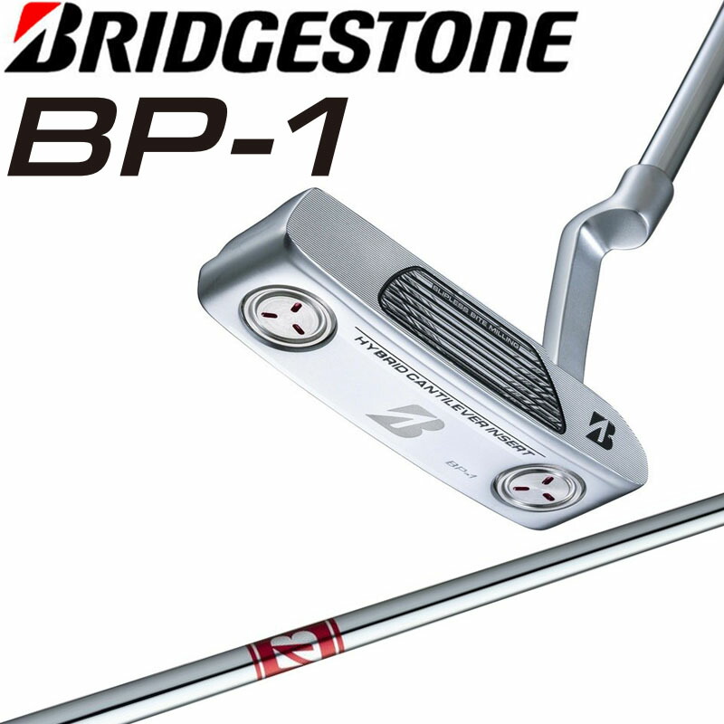 楽天市場】ブリヂストン ゴルフ BRIDGESTONE GOLF BP-1 パター メンズ