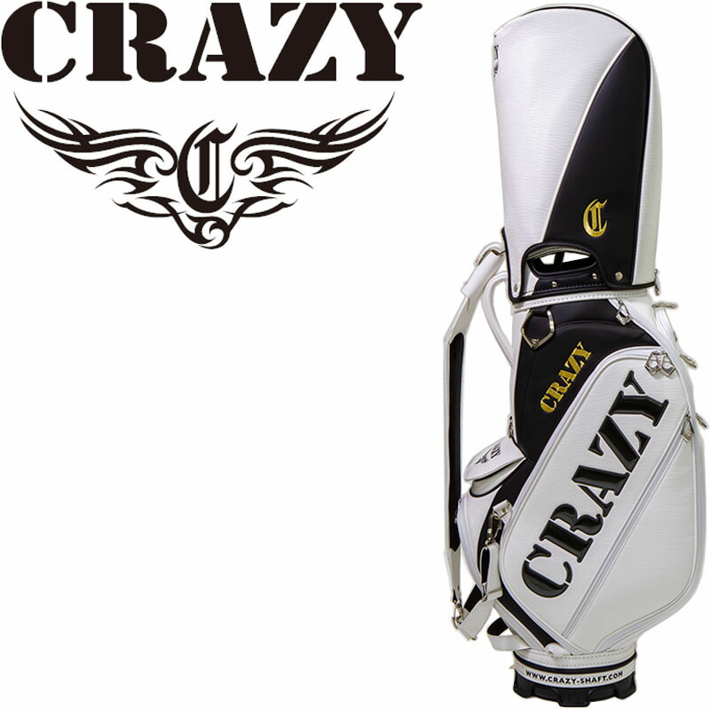楽天市場】【最終処分】CRAZY クレイジー TPLキャディバッグ 9