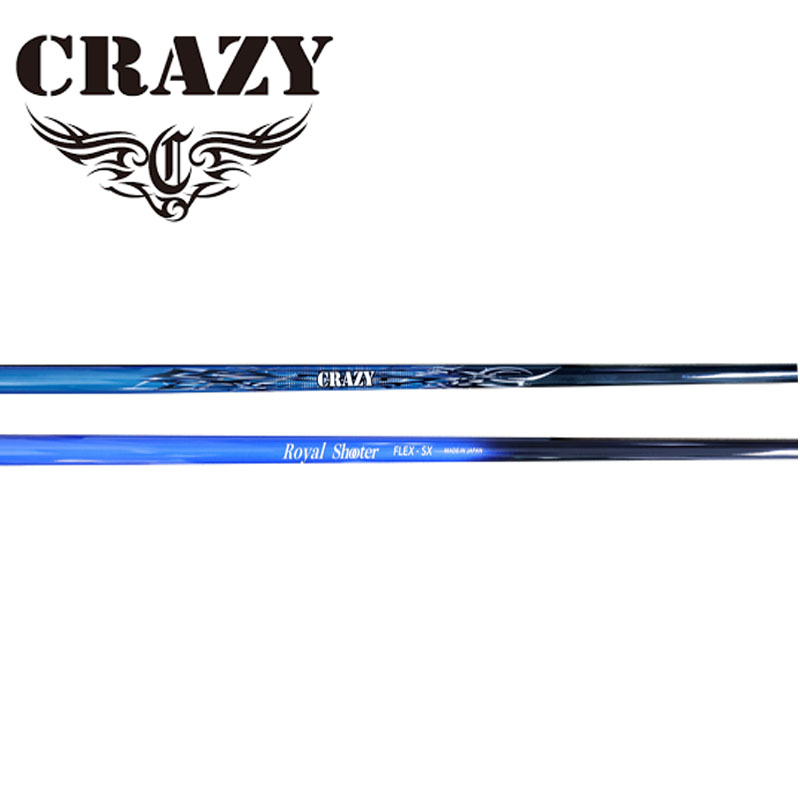 プレゼント サプライズ CRAZY Shooter DR用シャフト XX テーラーメイド