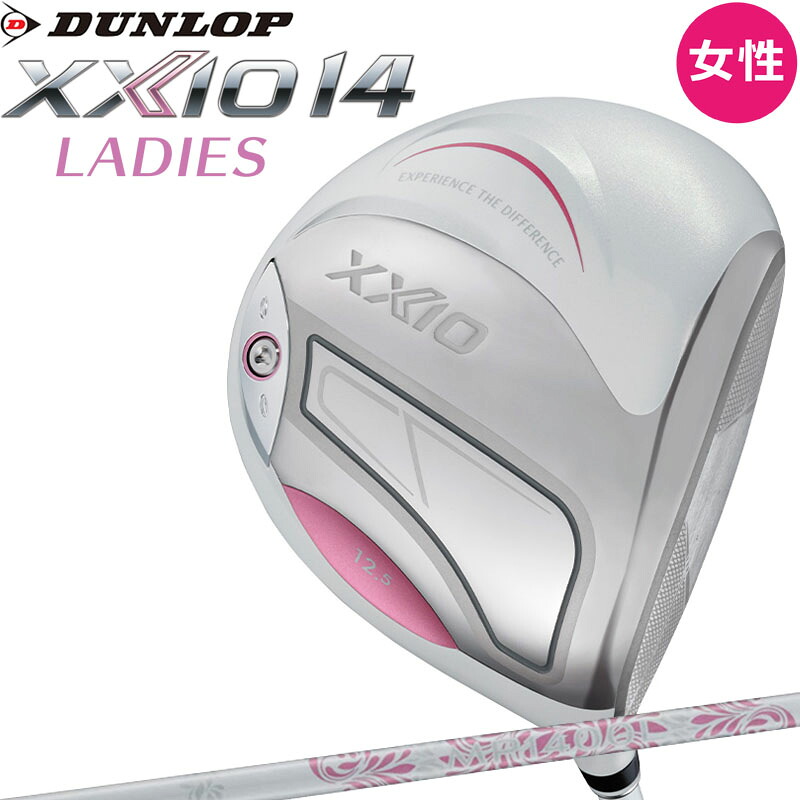 【 女性用 レディース】 ダンロップ XXIO ゼクシオ 14 レディス ドライバー ホワイト MP1400L 2026 ゼクシオ14 フォーティーン DUNLOP XXIO14 LADIES DRIVER