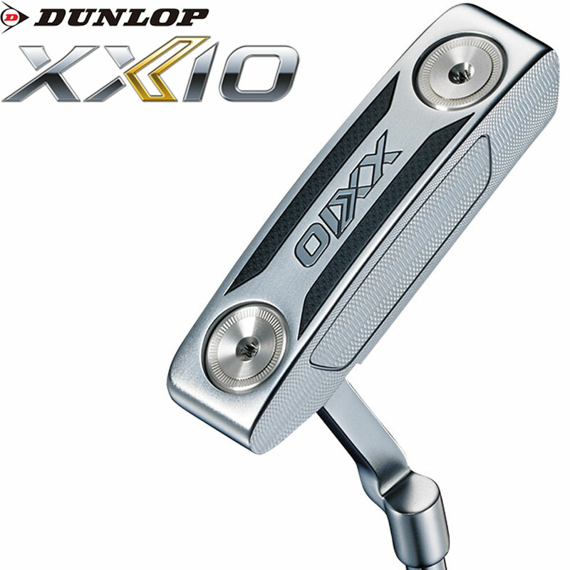 ダンロップ XXIO ゼクシオ ブレード パター オリジナルスチールシャフト 男性用 34インチ 3度 メンズ 2026 DUNLOP XXIO BLADE PUTTER for Men's