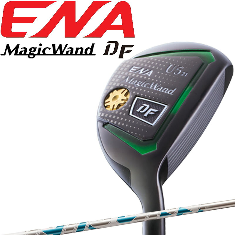 エナゴルフ マジックワンド DF ユーティリティ AIR SPEEDER R 2024年モデル ディーエフ ハイブリッド 男性用 ENA GOLF MagicWand-DF Utility Hybrid for Men's|町のゴルフ屋さん
