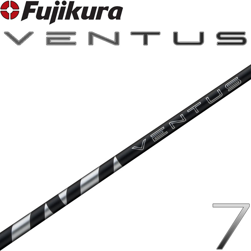 フジクラ 24ベンタス ブラック 7 ドライバー用 カーボン シャフト 2024 藤倉 ベンタス BK 新品 ゴルフ パーツ ウッド用 黒 FUJIKURA VENTUS BLACK Shaft Wood