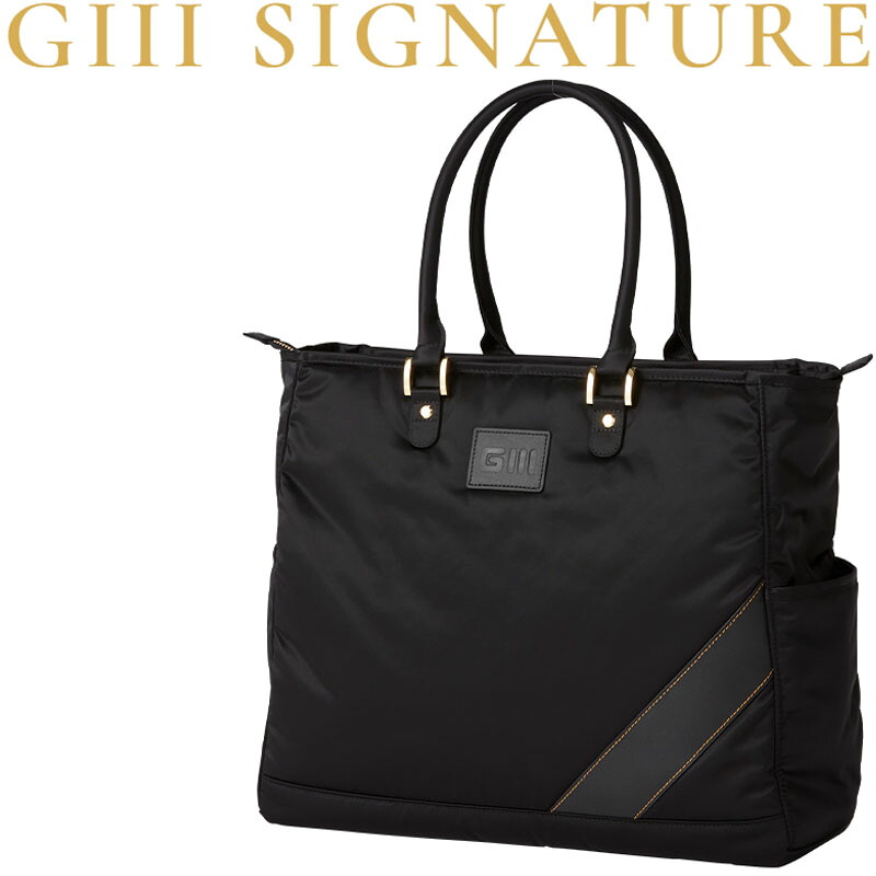 グローブライド ダイワ ジースリー シグネチャー トートバッグ GV0424 2024年モデル ブラック 44x16x35cm GLOVERIDE DAIWA GIII SIGNATURE Tote Bag 24sp 27,170円