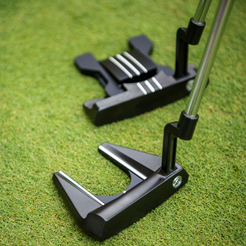 本間ゴルフ ホンマ ベレス HONMA 日本製 34インチ 黒IP仕上げ パター