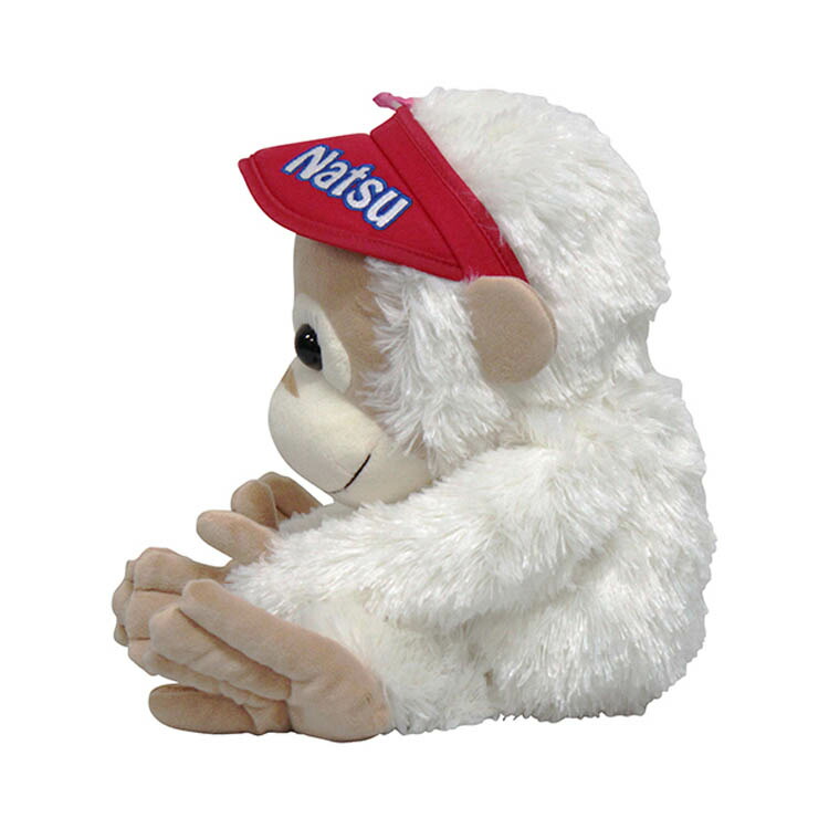 【楽天市場】ライト ベイビーナツ ドライバー用 ヘッドカバー H323 キャラクター さる モンキー 白 かわいい LITE JAPAN