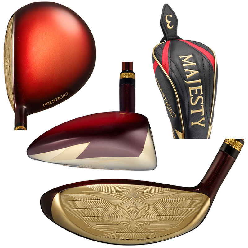 MAJESTY(マジェスティ) MAJESTY PRESTIGIO ladies fairway wood ゴルフ フェアウェイウッド MAJESTY  通販