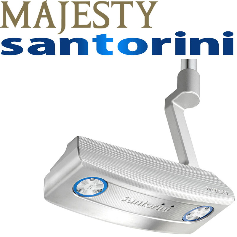 マジェスティ サントリーニパター ワイドブレード パターコレクション ブレード型 マルマン maruman MAJESTY santorini PUTTER WIDE BLADE 2023｜町のゴルフ屋さん