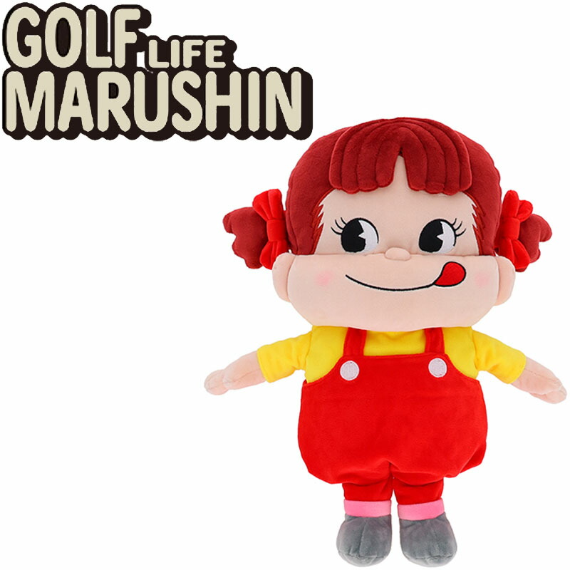 楽天市場】不二家 公式 ヘッドカバー ポコちゃん ゴルフ 人形
